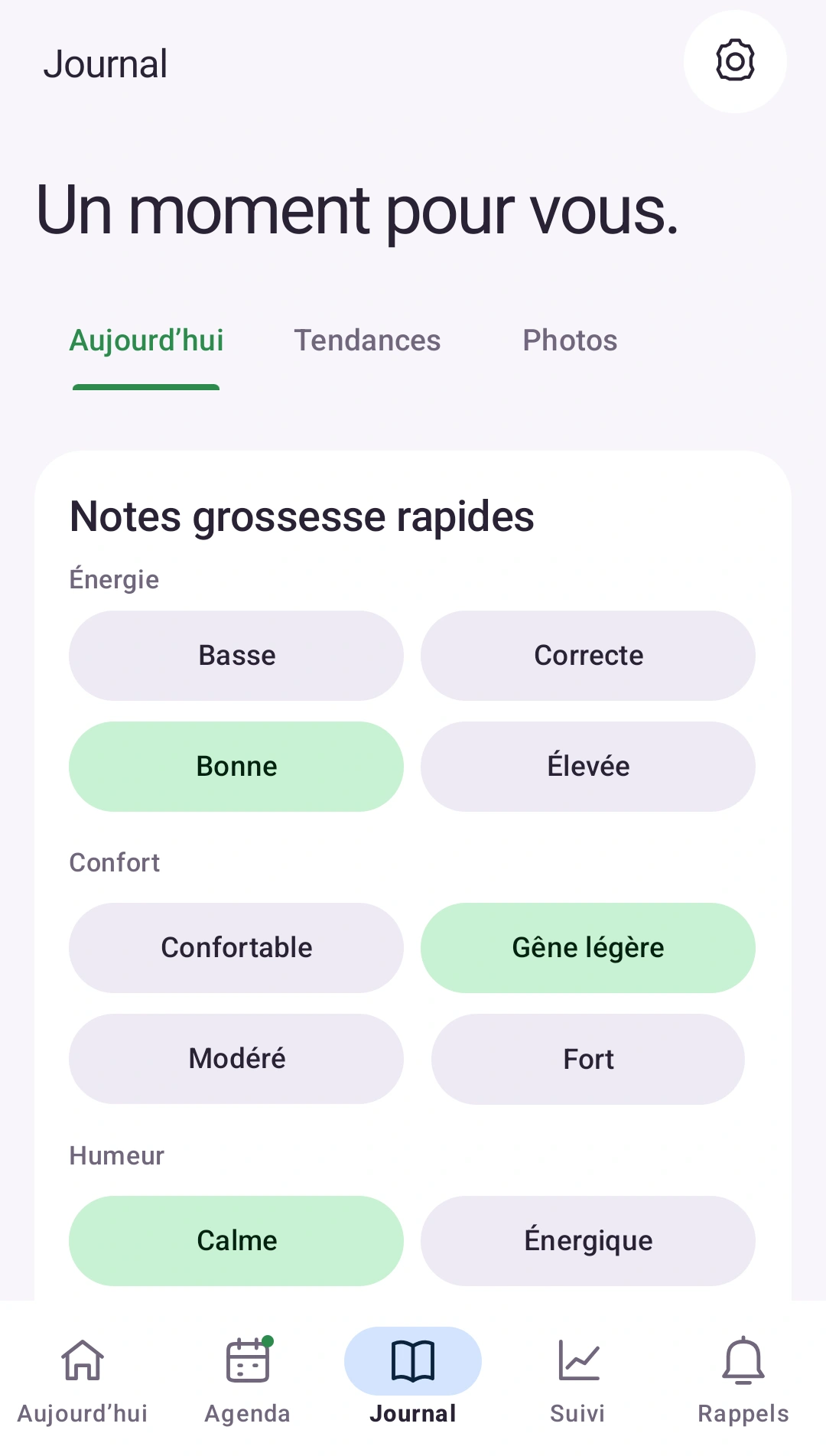 Un moment rien qu’à vous — Un journal pour ce qui compte au quotidien