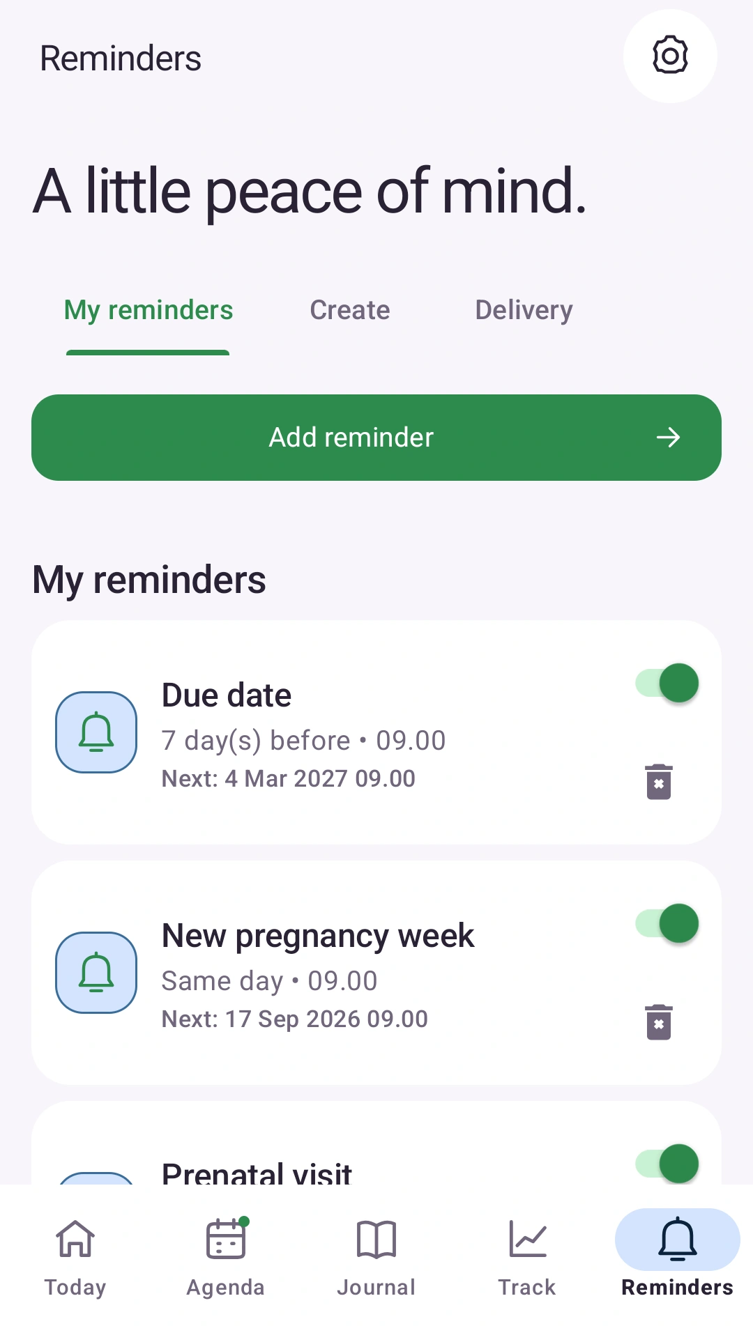 Ingat yang penting — Pengingat pribadi sesuai ritmemu